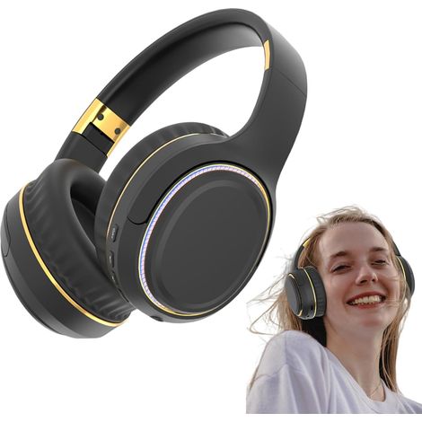 Casque o circum-aural portable stéréo avec lumières (1/5)