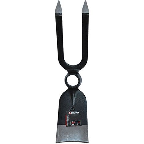 ZAPPA BIDENTE gr.650 denti piatti - manico 603090  - DF 600658