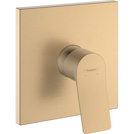 Hansgrohe Vivenis - Miscelatore doccia ad incasso, bronzo spazzolato 75615140