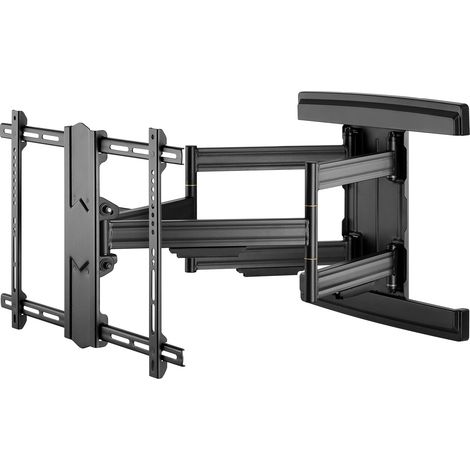 TV-Wandhalterung Pro FULLMOTION (L) wide Range, Halterung für Fernseher von 37 bis 70 Zoll (94-178 cm), vollbeweglich (schwenkbar und neigbar) bis 70 kg. (1/5)