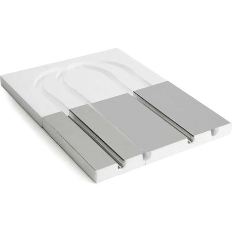 REHAU Placa de transición VA 12,5 - 25 cm, EPS 035 DEO dh, 13208331001