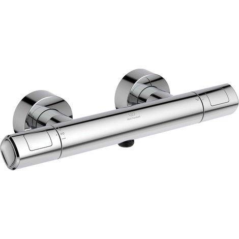 Ideal Standard A7229AA Ceratherm t10 Miscelatore Termostatico esterno per doccia, cromo (1/5)