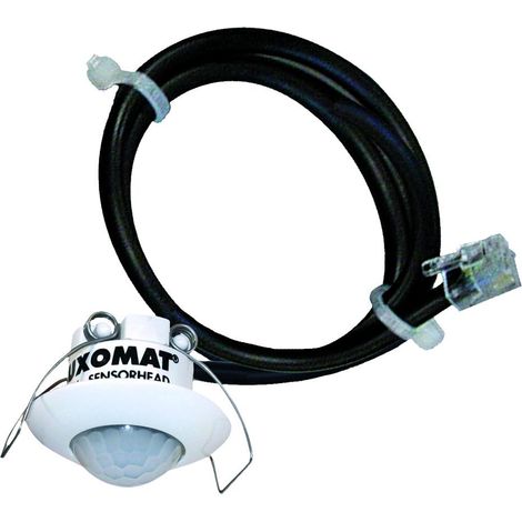 PD9-S-SDB-FP-BL mini détecteur de mouvement salles de bains esclave blanc LUXOMAT 92915 (1/5)