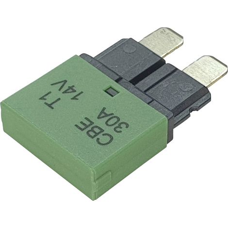 Hansor CBE1-3014 Sicherungsautomat Standard Flachsicherung 30 A Grün 1 St.