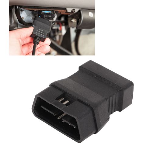 L'adaptateur de test du connecteur OBDII-16 E est compatible avec le scanner Launch X431 IV (référence : prise Launch IV). (1/5)
