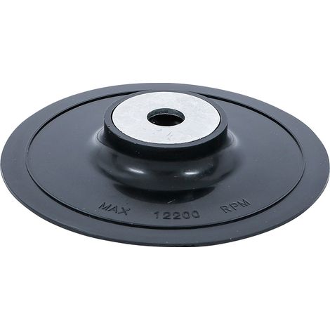 BGS Plato de soporte de plástico Ø 125 mm - 74552 (1/5)