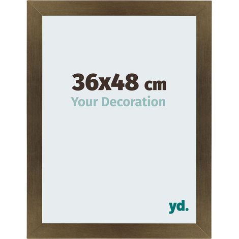 yd. - Cadre photo 36x48 - Bronze Decor - MDF - Mura