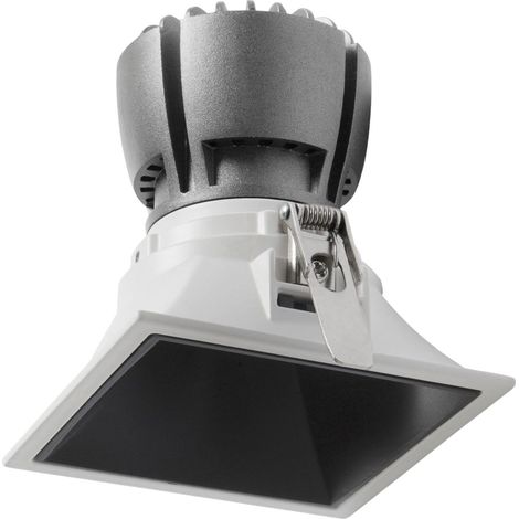 Empotrable techo NOK3 Square LED COB 7W 675lm CRI80 3000K 40º - Blanco (1/2)