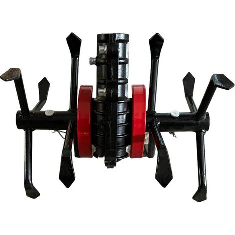 Gruppo Zappetta Decespugliatore Slim Motozappa per Orto Fresa 07493 (1/5)