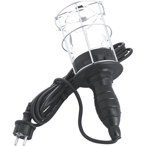 Baladeuse 60W LCP 60 avec grille de protection - HANGER - 170201