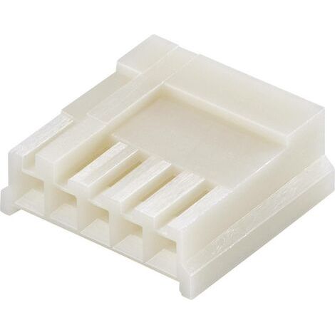 TE Connectivity Boîtier femelle pour câble série EI Series Nbr total de pôles 3 Pas: 2.50 mm 171822-3 1 pc(s) Y802141 (1/2)