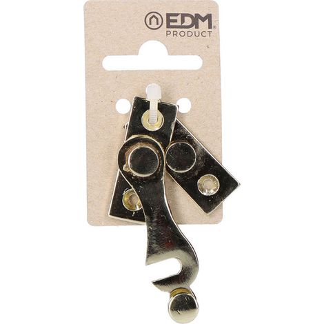Battente mano sinistra H ottone 6 cm EDM (1/2)