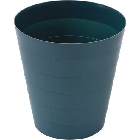 Mülleimer 21 x 21 x 5 cm Fassungsvermögen 6 Liter Abfalleimer Einfacher Mülleimer Ideal für den Familiengebrauch Wohnzimmer Schlafzimmer Küche (1/5)