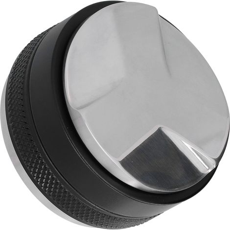 Distributeur de café 58 mm, double tête réglable, tasseur à café en acier inoxydable, outil de pressage de la poudre (1/5)