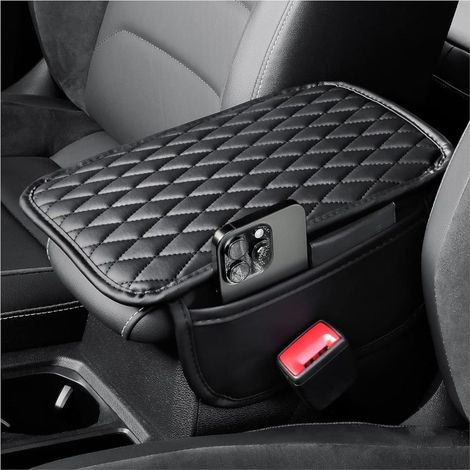 Gants de voiture en cuir et mousse à mémoire de forme avec sac de rangement, housse de console centrale General Motors, la plupart des accessoires internes de console centrale (1/5)