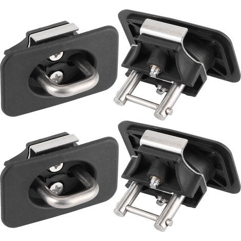 4-Ring-Anhängerkupplungsbefestigungen für Ford F-150 (1998–2014), Tragfähigkeit 1000 lb (ca. 454 kg), ausziehbar