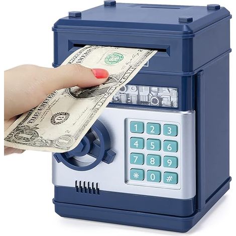Elektronisches Sparschwein ATM Safe mit Code für Kinder