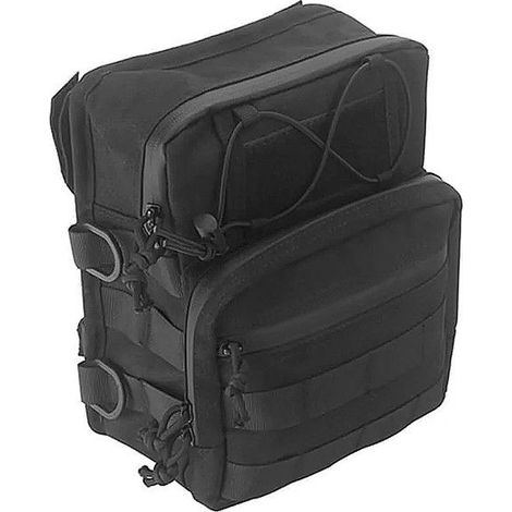 Sacoche - Club Style Craftride DC2 - Compatible Harley‑Davidson - Nylon balistique 1680D - Fermetures YKK étanches