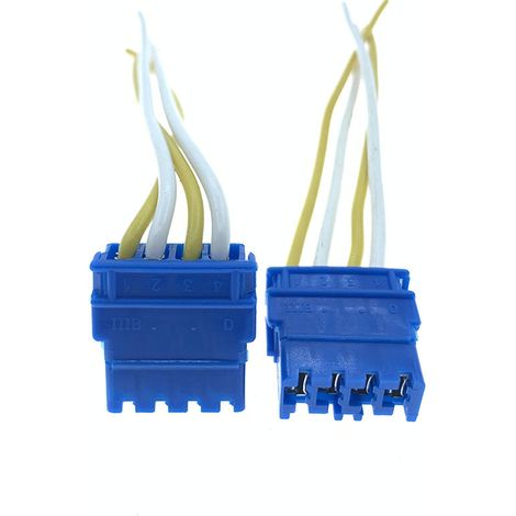 Passend für Iveco New Deli Turin V Baodi Frontgebläse und Front-Handheizungswiderstandsstecker (1/4)