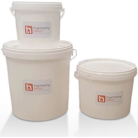 Seau plastique vide - 5 L - Harmony Béton