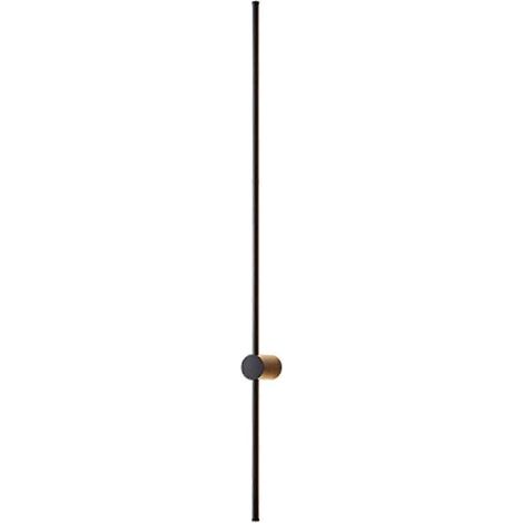 Applique murale minimaliste longue, lampe de chevet moderne et élégante, style minimaliste, pour salon luxueux (1/4)
