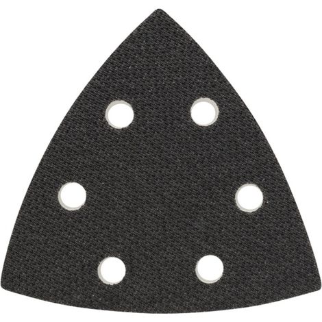 Bosch – Accessoire pour ponceuse – Sous-couche souple 2608601137 – Pour meuleuses GDA, PDA, PSM, PRIO – Ponçage doux des contours (1/5)