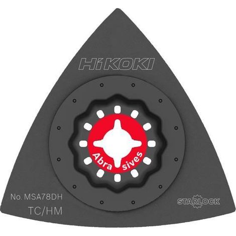 Hikoki Hartmetall-Sägeblatt 78x78 mm kompatibel mit Starlock
