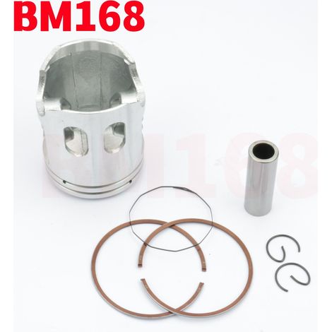 Kit piston-cylindre pour moteur de moto Yamaha BWS100 deux temps 4VP (1/4)