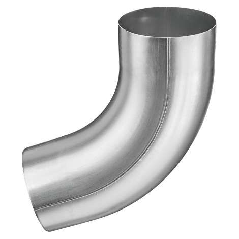 GRÖMO® Zink Rohrbogen 72° ø80 ST, 63541