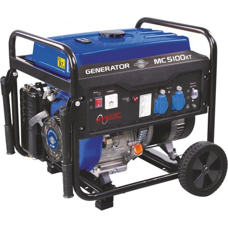 Mercure MC 5100 KT Stromgenerator 4500W 10PS