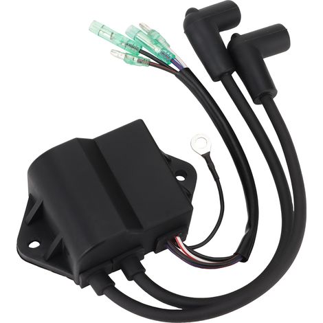 Ignition coil for motorcycles, high-voltage transformer, replacement part according to original specifications, OE code: 32900-96340, stable performance, easy installation.