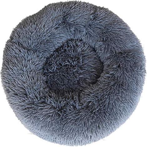 1 Lit Pour Chat Tissu En Peluche Dessous Antidérapant Chaud Pour Petit Chien (1/5)