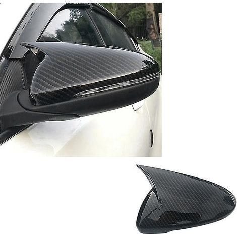Garniture de rétroviseur pour Forte K3 Cerato 2019-2022, klaxons modifiés, coque, autocollant, capuchons C-- (1/5)