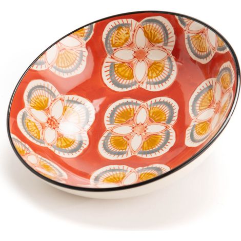 Amadeus - Assiette creuse Imany 19 cm - 5 dont 1 offerte (lot de 6)
