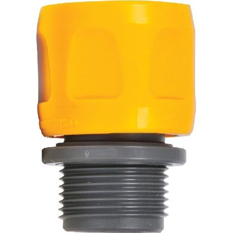 Adapter für Flach- und Spiralschlauch aus hochwertigen Materialien - Blisterverpackung HOZELOCK (1/3)