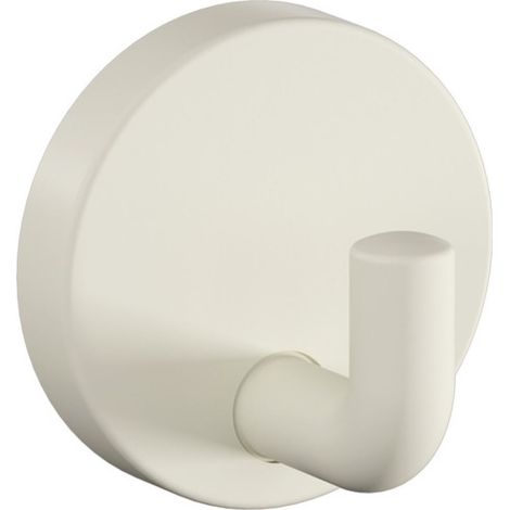 Crochet individuel 477.90B010 simple A.45mm PA 99 blanc pur ma D.50mm
