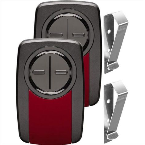 Télécommande Universelle de Remplacement pour Ouvre Porte de Garage LiftMaster 375UT 380UT, 2 Pièces. (1/4)