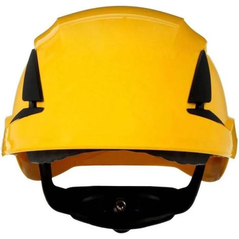 3M SecureFit X5502V-CE casco de protección industrial amarillo