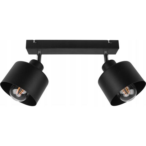 LAMPADA DA SOFFITTO LAMPADARIO PLAFONE IN METALLO (1/5)
