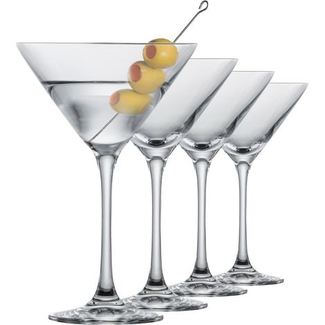 Verres à Martini Bar Special (set de 4), verres à Martini classiques, verres en cristal résistant au lave-vaisselle, fabriqué en Allemagne (art. n° 123658) (1/5)