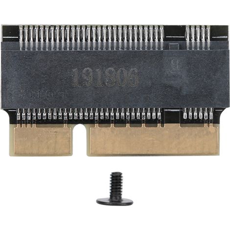 Adaptateur SATA M.2 NGFF pour MacBook 2012, Carte Riser SSD Disque Dur (1/5)