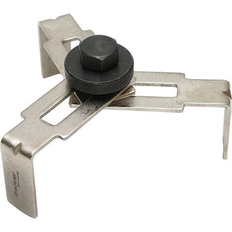 Chiave regolabile con 3 bracci da 110-165 mm per pompa serbatoio carburante, Breckner Germany