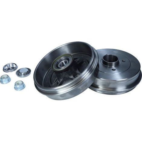 Lot de 2 Tambours de frein MAXGEAR 19-3702 DACIA 43 20 064 68R 432006468R KIT