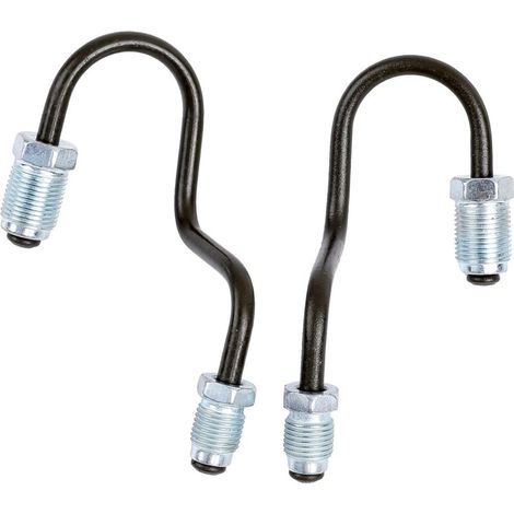 1K0611763E 2 pièces conduite de frein arrière, flexible de frein arrière, ensemble de tuyaux de conduite de frein arrière de remplacement pour A3 8P TT 8J Golf Mk5 Mk6 4120001 4120002 1K0611763F