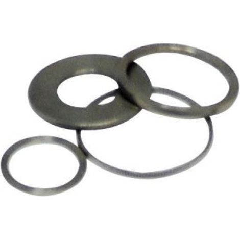 Anillos reductores Leja TOOLS rectificados 20-13 mm para ajuste preciso.