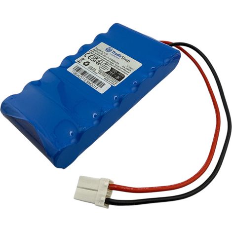 Trade-Shop Li-Ion Akku 25,9V / 2500mAh kompatibel mit Ambrogio L20 Twenty Elite, L20 b, Wiper i70, i100S, i130s Rasenmäher Mähroboter Rasenroboter