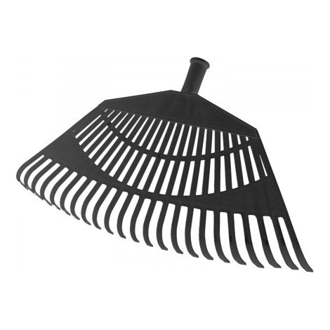 Rastrello trapezoidale in plastica 23 denti (1/3)