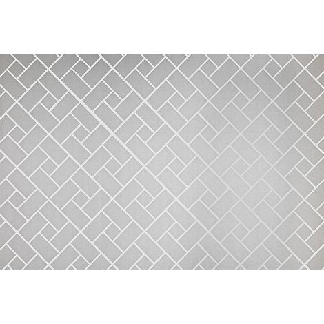 Pellicola Decorativa per Vetri Finestre Box Doccia Elettrostatica 45 x 2 Mt - Colore: Rattan