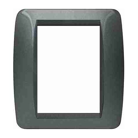 BTIL4826AC Placca Livinglight 3+3 moduli