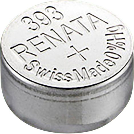 Renata Knopfzelle 393 1.55 V 1 St. 80 mAh Silberoxid